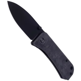 Nóż składany WE Knife Banter Marble Carbon Fiber, Black Stonewashed CPM S35VN by Ben Petersen (2004H) - Noże - miniaturka - grafika 5
