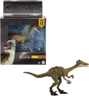 Figurki dla dzieci - figurka jurassic WORLD HAMMOND COLLECTION DINOZAUR TROODON SZKLANE OCZY - miniaturka - grafika 1