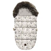 Śpiworki dla dzieci - Śpiworek zimowy do wózka Kwiat Lotosu, BabySteps - miniaturka - grafika 1
