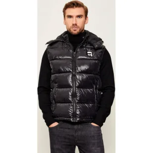 Karl Lagerfeld Bezrękawnik Regular Fit - Kamizelki męskie Karl Lagerfeld Bezrękawnik Regular Fit - Kamizelki męskie - miniaturka - grafika 1