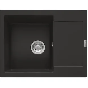 Franke Maris MRG 611-62 (czarny mat) - Zlewozmywaki - miniaturka - grafika 1