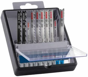 BOSCH BRZESZCZOT T ZESTAW PRO WOOD AND METAL 100mm 10szt. - Brzeszczoty - miniaturka - grafika 1