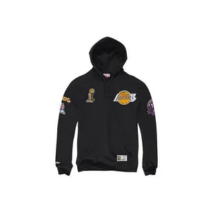 Bluza sportowa męska Mitchell & Ness Champ City Hoody Los Angeles Lakers - Swetry męskie - miniaturka - grafika 1