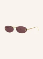 Okulary przeciwsłoneczne - Fendi Okulary Przeciwsłoneczne fn000647 gold - miniaturka - grafika 1