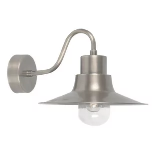 Elstead Lighting Sheldon Antique Nickel SHELDON AN kinkiet ogrodowy IP44 stylowy SHELDON AN) - Lampy ogrodowe - miniaturka - grafika 1