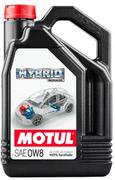 Motul HYBRID 0W8 4L