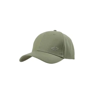 Czapka z daszkiem sportowa Strapback 4F ACABU271-43S - Czapki damskie - miniaturka - grafika 1