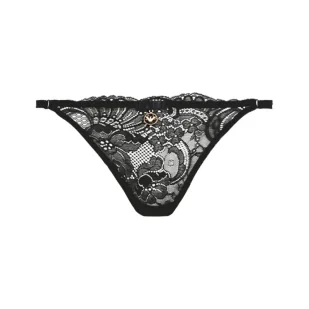 Emporio Armani Figi brazylijskie LADIES KNITTED BRAZI - Majtki damskie - miniaturka - grafika 1
