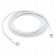 Kable USB - KABEL USB typu C do IPHONE 200cm 8,X,11,12,13,14 PRO Max USB-C LIGHTNING 2M - miniaturka - grafika 1