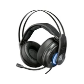 Słuchawki - Trust GXT383 DION 7.1 VIB HDST czarne - miniaturka - grafika 1