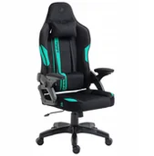 Fotele gamingowe - FOTEL GAMINGOWY BIUROWY KRZESŁO OBROTOWE DO BIURKA KRAKEN CHAIRS - miniaturka - grafika 1