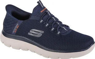 Skechers męskie trampki niskie Summits - High Range niebieski - Trampki męskie - miniaturka - grafika 1