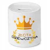 Skarbonki - Skarbonka Dla Licealisty na Urodziny na Prezent z Nadrukiem ze Zdjęciem + Opakowanie na prezent (wzór 04) - miniaturka - grafika 1