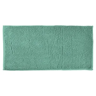 Zielony dywanik łazienkowy 50x120 cm Sweety – douceur d'intérieur - Dywaniki łazienkowe - miniaturka - grafika 1