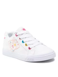 Buty dla dziewczynek - DC Shoes Tenisówki Chelsea ADGS300080 Biały - grafika 1