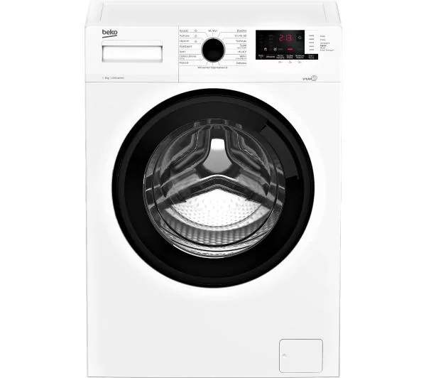 Beko SteamCure WUE6512WPBSE