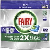 Środki do zmywarek - Kapsułki do zmywarki Fairy All in One Original 100 szt (8006540581551) - miniaturka - grafika 1