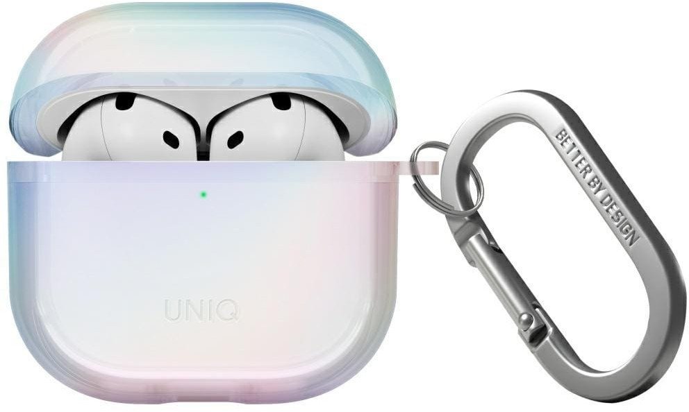 UNIQ Iridescia do AirPods 4 Hang Case holo quartz