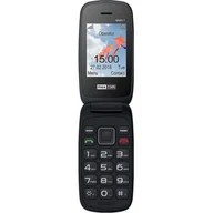 Telefony komórkowe - Maxcom MM817 Czarny - miniaturka - grafika 1