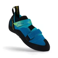 Buty sportowe męskie - La Sportiva Aragon Buty wspinaczkowe Mężczyźni, neptune/citrus EU 42,5 2021 Buty wspinaczkowe na rzepy 30B619712-42 - miniaturka - grafika 1