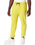 Spodnie męskie - BOSS Spodnie męskie w luźnym stylu, Bright Green321, L - miniaturka - grafika 1