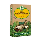 Przyprawy i zioła sypkie - Dary Natury Sól czosnkowa 90g DN2716 - miniaturka - grafika 1