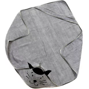 Bambusowe Okrycie Kąpielowe Ręcznik 85x85 Bambus - Okrycia kąpielowe dla dzieci - miniaturka - grafika 1