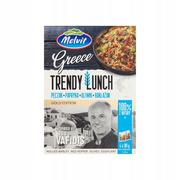 Kasza - Melvit Trendy Lunch Greece pęczak, papryka, oliwki, bakłażan 4 x 80 g - miniaturka - grafika 1