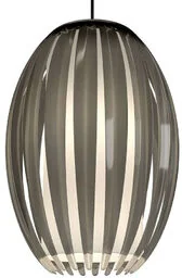 Herstal - Tentacle Lampa Wisząca M Black/Smoke Herstal - Lampy sufitowe - miniaturka - grafika 1