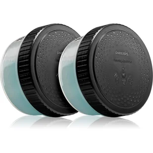 Philips Quick Clean Pod CC12/50 zapasowe wkłady dla stacji czyszczącej 2 szt. - Akcesoria i części do maszynek do golenia - miniaturka - grafika 1