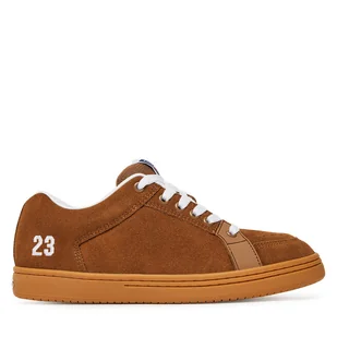 Sneakersy Etnies Sal 23 4102000155 Brązowy - Sneakersy męskie - miniaturka - grafika 1
