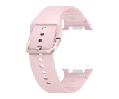 Akcesoria do smartwatchy - Samsung Pasek Sport do Watch8/Watch8 Classic M/L pink - miniaturka - grafika 1