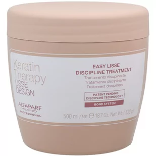 Alfaparf Keratin Therapy Lisse Design, odżywka dyscyplinująca, 500ml - Odżywki do włosów - miniaturka - grafika 1