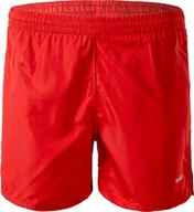 Spodnie sportowe męskie - Hi-Tec Męskie spodenki Hi-tec Krall 27142-fl Scarl flame scarlett rozmiar XXS - miniaturka - grafika 1