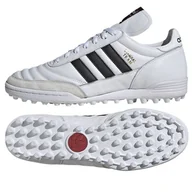 Piłka nożna - Buty piłkarskie adidas Mundial Team Tf ID4053 białe - miniaturka - grafika 1