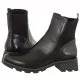 Botki damskie - Botki Czarne 9-25227-41 022 Black Nappa (CP385-a) Caprice - miniaturka - grafika 1