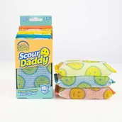 Ściereczki, gąbki, czyściki - Scour Daddy Magiczna Gąbka 3Pack - miniaturka - grafika 1