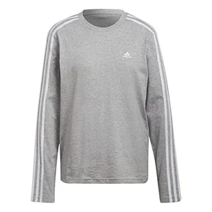 adidas Damska koszulka z długim rękawem, Biały (Brgrin/Blanco), XXS - Koszulki i topy damskie - miniaturka - grafika 1