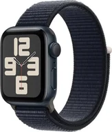 Smartwatch - Apple Watch SE 2-gen GPS 40mm Opaska sportowa Czarny - miniaturka - grafika 1