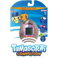 Zabawki interaktywne dla dzieci - Tamagotchi BANDAI Connection Ice Cream 43402 - miniaturka - grafika 1