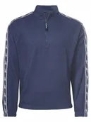 Bluzy męskie - REEBOK - BLUZA MĘSKA - RI VECTOR TAPE 1/4 ZIP HS7384 - Reebok - miniaturka - grafika 1