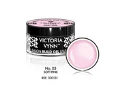 Żele do paznokci - ŻEL BUDUJĄCY VICTORIA VYNN 15 ml No. 03 SOFT PINK - miniaturka - grafika 1