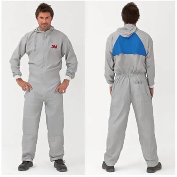 3M 50425M genanvendelige heldragten Størrelse: M Grå