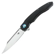 Noże - Nóż składany Bestech Knives Fanga - Black - miniaturka - grafika 1