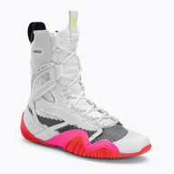 Pozostałe akcesoria do sportów walki - Buty bokserskie Nike Hyperko 2 Olympic Colorway white/black/bright crimson - miniaturka - grafika 1