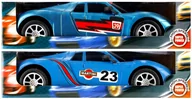 Samochody i pojazdy dla dzieci - Auto wyścigowe mix MEGA CREATIVE 500260 - miniaturka - grafika 1