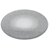 Świeczniki - Podstawka Pod Świece Srebrna 20 Cm - miniaturka - grafika 1