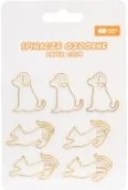 Spinacze i klipsy do papieru - Spinacze ozdobne Cat&Dog - miniaturka - grafika 1