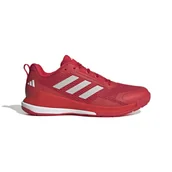 Buty sportowe męskie - Męskie Buty halowe ADIDAS NOVAFLIGHT 2 M IH5553 – Czerwony - miniaturka - grafika 1