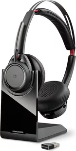 Plantronics Voyager FOCUS UC z bazą - Słuchawki - miniaturka - grafika 2